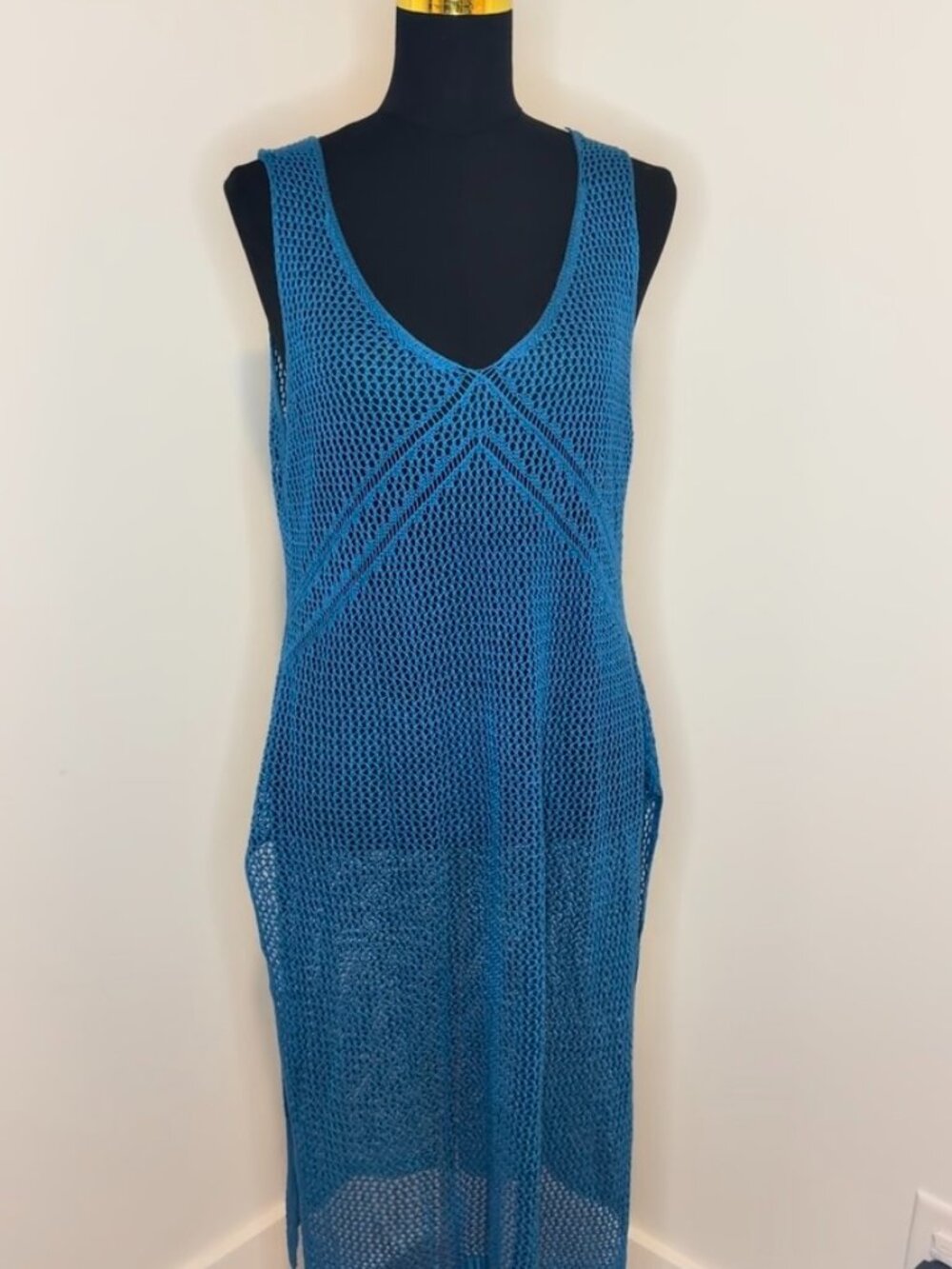 CUPSHE (L) Blue Coverup - Picture 5 of 5